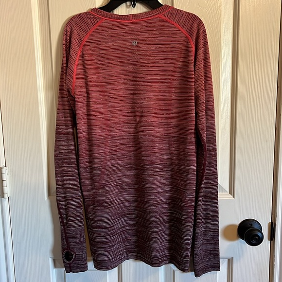 Lululemon Swiftly Tech Long Sleeve 10 - Picture 5 of 5